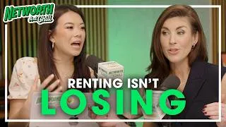 Thumbnail: The Rent vs. Buy Lie Everyone Told You Wrong | Zillow's Amanda Pendleton | Networth & Chill