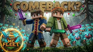 Thumbnail: I joined mc fleet like server in Minecraft @GamerFleet #mcfleet 