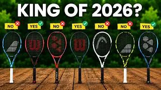 Thumbnail: 7 Best Tennis Rackets in 2026 - #1 Is NOT What You Think!