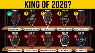 Thumbnail: 10 Best Tennis Rackets in 2026 - Don't Buy one before watching This!