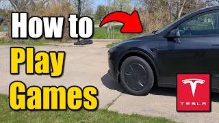 Thumbnail: How to Play Games in your Tesla Vehicle - Arcade Tutorial