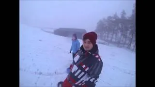 Thumbnail: Snow fun @ Dolfor Powys