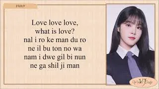 Thumbnail: I-LAND2 : N/a – IWALY (Easy Lyrics)