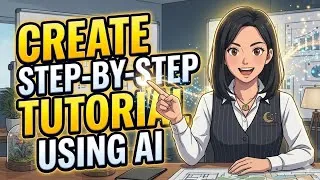 Thumbnail: Create Step-by-Step Tutorials From Your Actions Al Workflow Tool