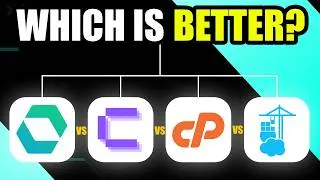 Thumbnail: EasyPanel vs Coolify vs cPanel vs Portainer (2026): Which Is The Best Hosting Panel For Docker?