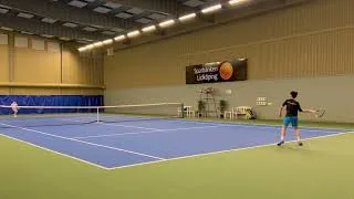 Thumbnail: 10 year old Tennis Protege