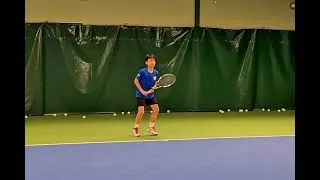 Thumbnail: Unstoppable 10 year Old Tennis Protege