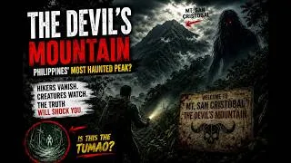 Thumbnail: A Mountain of High Strangeness: Mt. San Cristobal Philippines 1080p #haunted #ghost #mystery