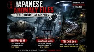 Thumbnail: Japanese Anomaly Files: UFOs, Giants, and Cryptids #japan #folklore #mystery #alien