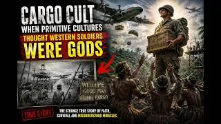 Thumbnail: The Cargo Cult Files: Messiahs from the Sky #culture #ww2 #god #history