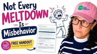 Thumbnail: Student Meltdowns Aren't Bad Behavior, They're a Nervous System Hitting Its Limit