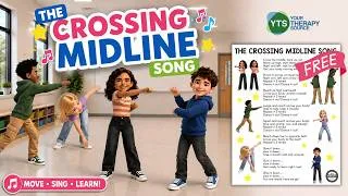 Thumbnail: Cross the Midline Song and Dance