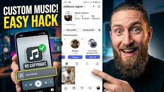 Thumbnail: How to add Custom Music to Instagram Reels Without Copyright Issues  (Quick Guide)