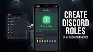 Thumbnail: How to add Roles in Discord for Beginners (Quick Guide)