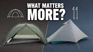 Thumbnail: Freestanding or Trekking-Pole Tent? I Compared Both