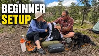 Thumbnail: What Does A Beginner Backpacker Take on Thier Second Trip