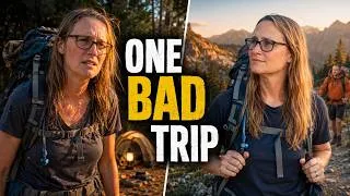 Thumbnail: Her First Backpacking Trip Was a Disaster… So We Tried Again