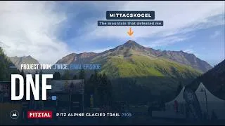 Thumbnail: Pitz Alpine Glacier Trail 105p, DNF - Race Blog