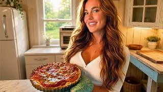 Thumbnail: Preserving Our Biggest Harvest Yet + Making Homemade Tomato Pie
