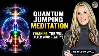 Thumbnail: Quantum Jumping Meditation: Enter a PARALLEL REALITY & Upgrade Your Mind to Manifest FAST