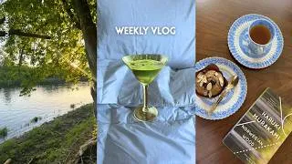 Thumbnail: calm days with lots of baking, eating, reading & forest bathing 🌿🧁 | what I eat & bake