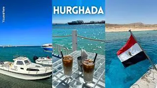 Thumbnail: Hurghada Vlog: beach & snorkeling in crystal-clear waters | Egypt Travel Vlog 🇪🇬