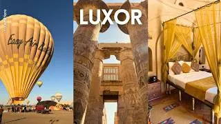 Thumbnail: Luxor Vlog: valley of the kings, temples & activities | Egypt Travel Vlog 🇪🇬