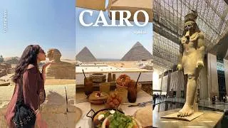 Thumbnail: 3 Days in Cairo: pyramids, museum, zamalek & souqs | Egypt Travel Vlog 🇪🇬