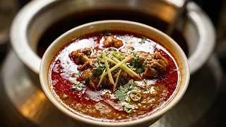 Thumbnail: Chicken nihari recipe | Commercial style nihari bulk distribution | by Farooq Ghouri