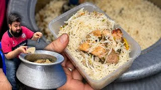 Thumbnail: Malai tikka biryani | Juiciest Tikka biryani recipe | by Farooq Ghouri