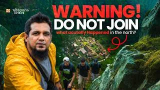 Thumbnail: Warning! Do not join. | Wilderness Retreat 2025 Vlog