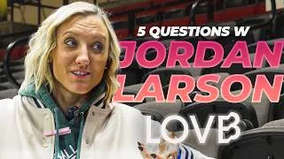 Thumbnail: What Jordan Larson Wants Every Young Volleyball Player to Know | The Courtney Thompson Show