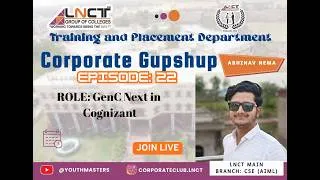 Thumbnail: Corporate Club Presents: Corporate Gupshup – Episode 22!! ⭐✨ ‪@Youthmasters‬ ‪@tnplnctbhopal703‬