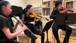 Thumbnail: Oblivion for Oboe, Strings, and Piano
