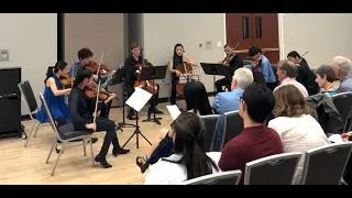 Thumbnail: EPIC Nearer My God to Thee for String Octet and Piano