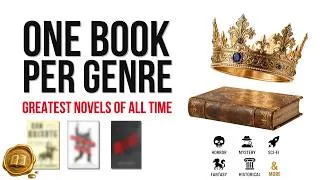 Thumbnail: The Greatest Novel From Every Genre