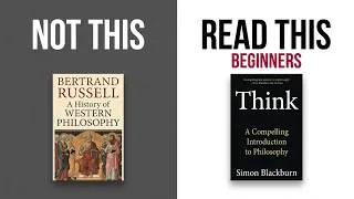 Thumbnail: 5 BEST Philosophy Books for Beginners (Don't Start With These)