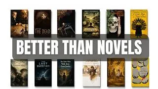 Thumbnail: 13 Short Stories Better Than Novels (Read in 1 Hour)
