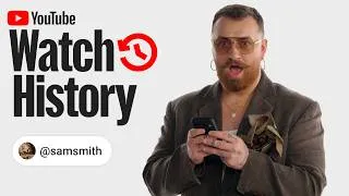 Thumbnail: Sam Smith reacts to their Watch History