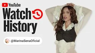 Thumbnail: Marina Sena reacts to her Watch History