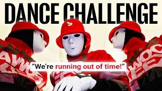 Thumbnail: The JABBAWOCKEEZ Create a Dance in One Hour