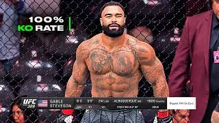 Thumbnail: Mike Tyson of Wrestling is in the UFC! Olympic Champion Smashes Through Everyone - Gable Steveson