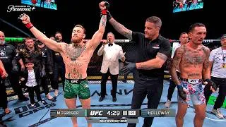 Thumbnail: KNOCKOUT! Conor McGregor vs Max Holloway 2 - Full Fight Breakdown