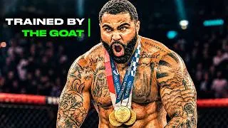 Thumbnail: The Black Brock Lesnar! The First Black Olympic Champ SLAM KOs Everyone in the UFC – Gable Steveson