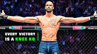Thumbnail: Literally Too Tall! The Giant Who Smashed Alex Pereira Is Now Hunting the UFC — Yousri Belgaroui