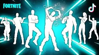 Thumbnail: ALL NEW FORTNITE ICON SERIES DANCES & EMOTES