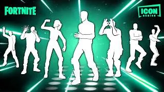 Thumbnail: TOP 200 FORTNITE ICON SERIES DANCES & EMOTES