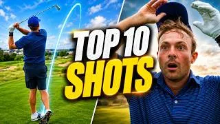 Thumbnail: Matt Meneghetti Does It AGAIN… Top 10 YouTube Golf Shots of the Week