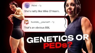 Thumbnail: Another Fitness Influencer Blasting Steroids? (Poppillouizz)