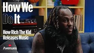 Thumbnail: Rich The Kid: The Release Day Playbook & Grabbing Fan Attention 💿🔥 | YOUTBE AVENUES